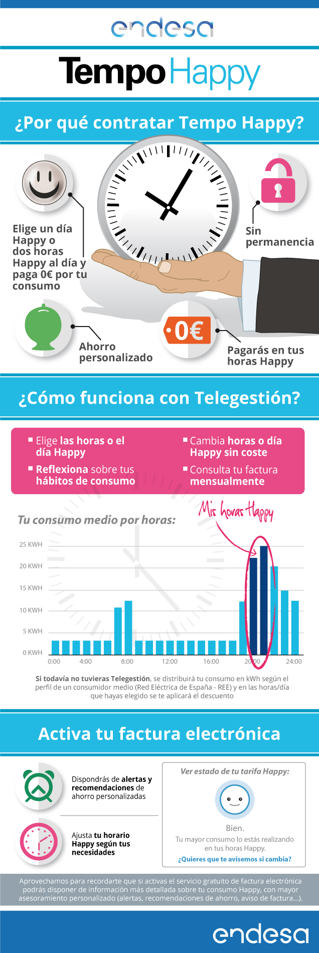 Infografía Tempo Happy (Endesa)